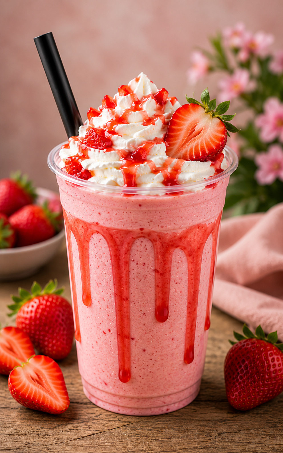 Strawberry Shake